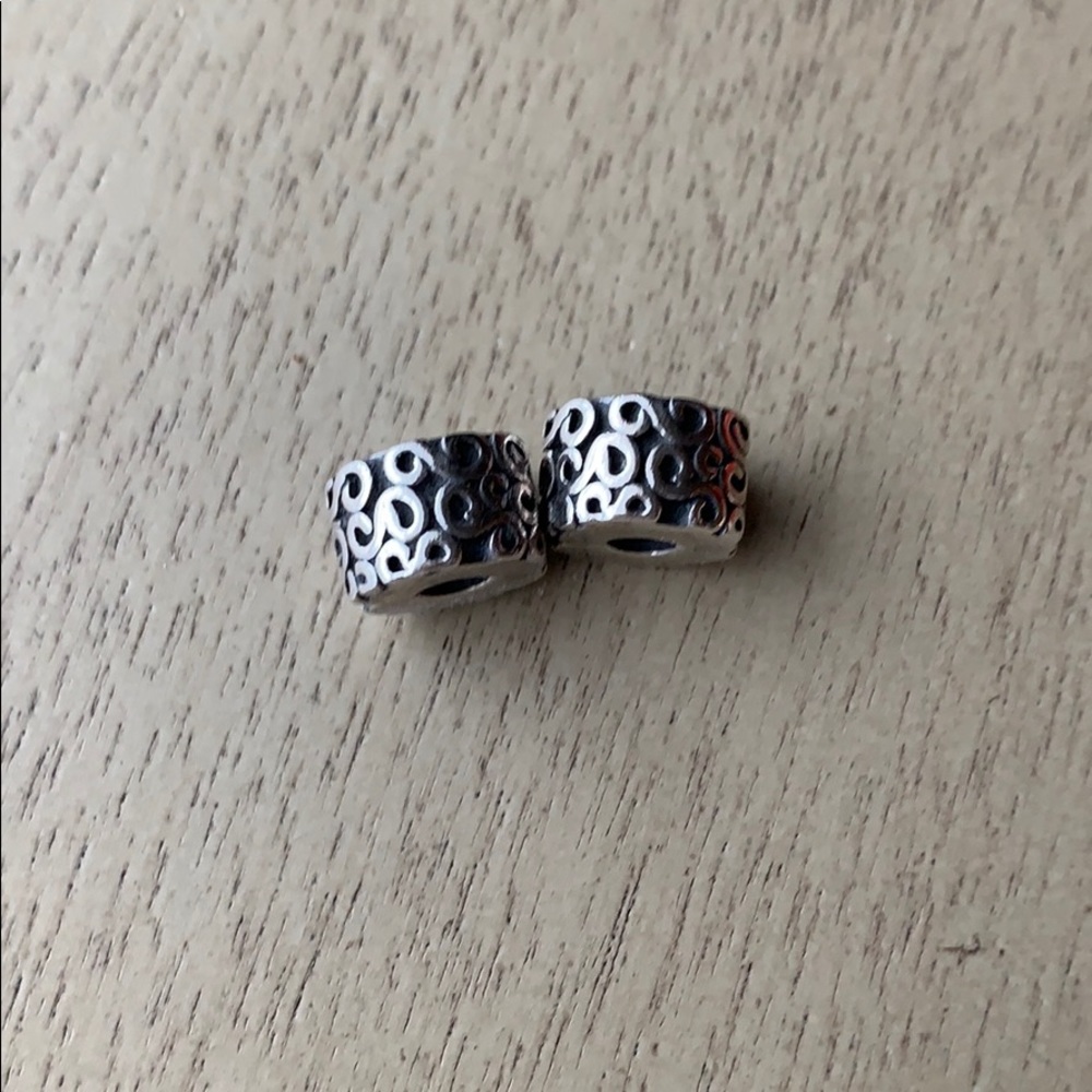 Pandora charm clasps